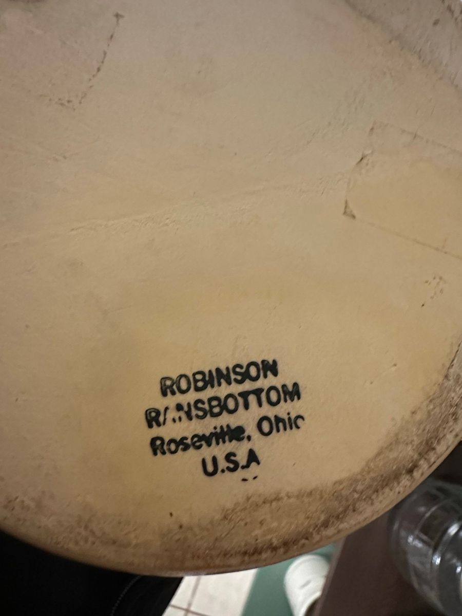 Robinson Rainsbottom Stoneware Pottery Jug