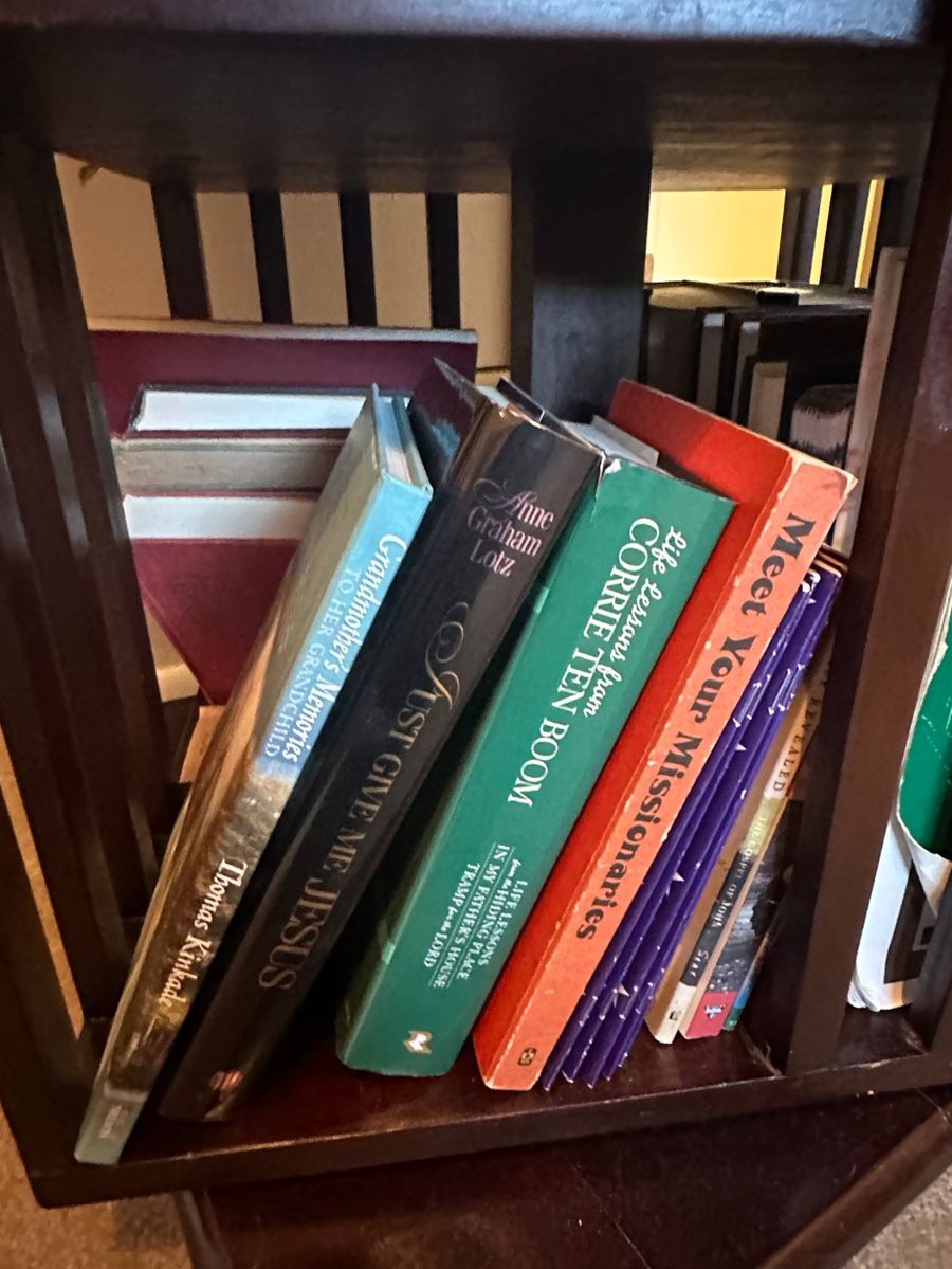 Christian Books & Devotionals Collection