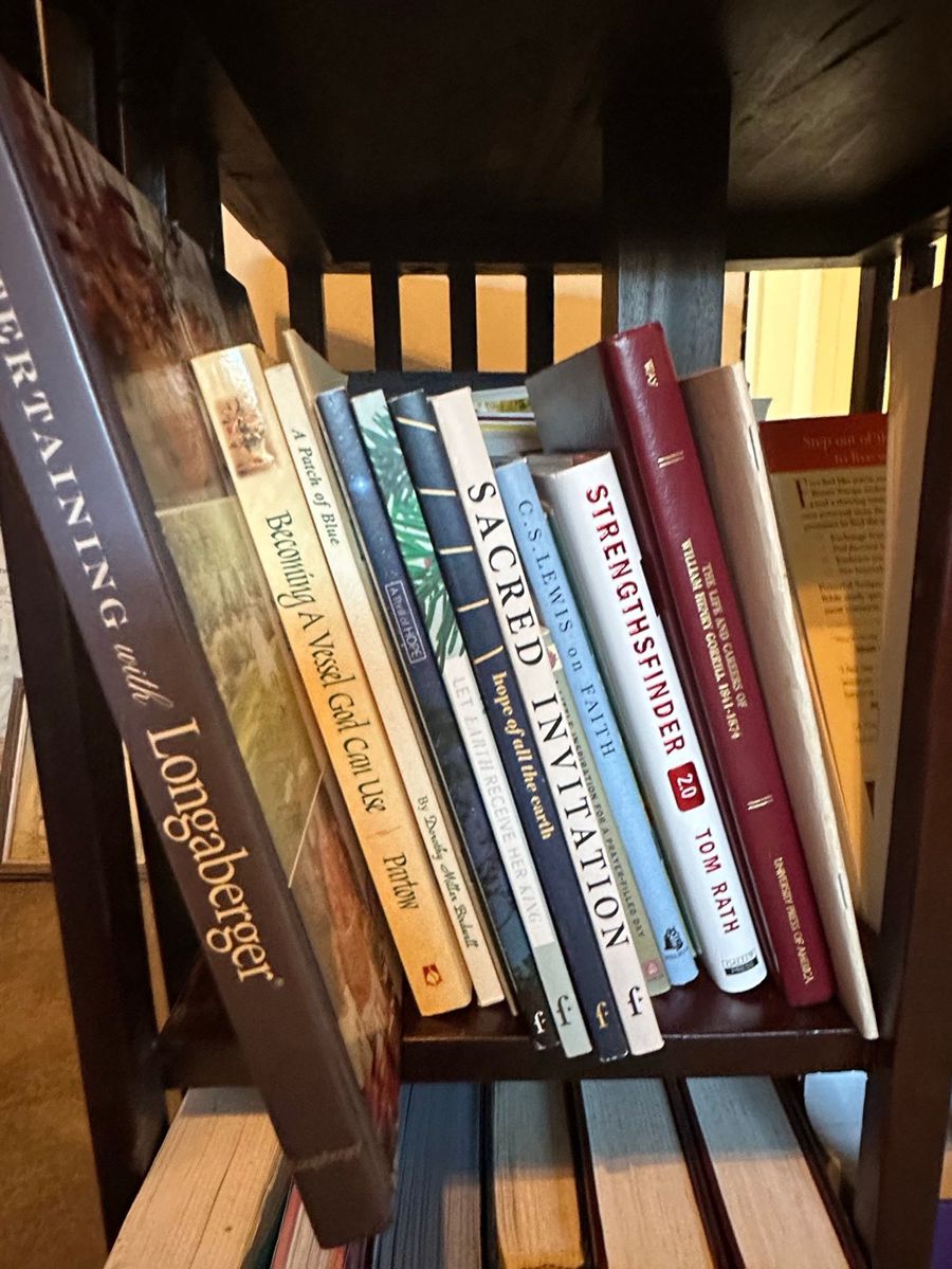 Assorted Religious & Inspirational Books Collection