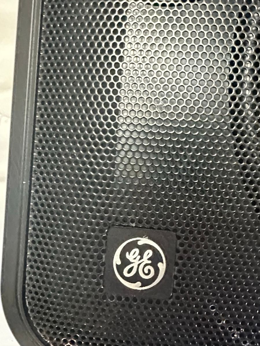 GE Portable Speaker