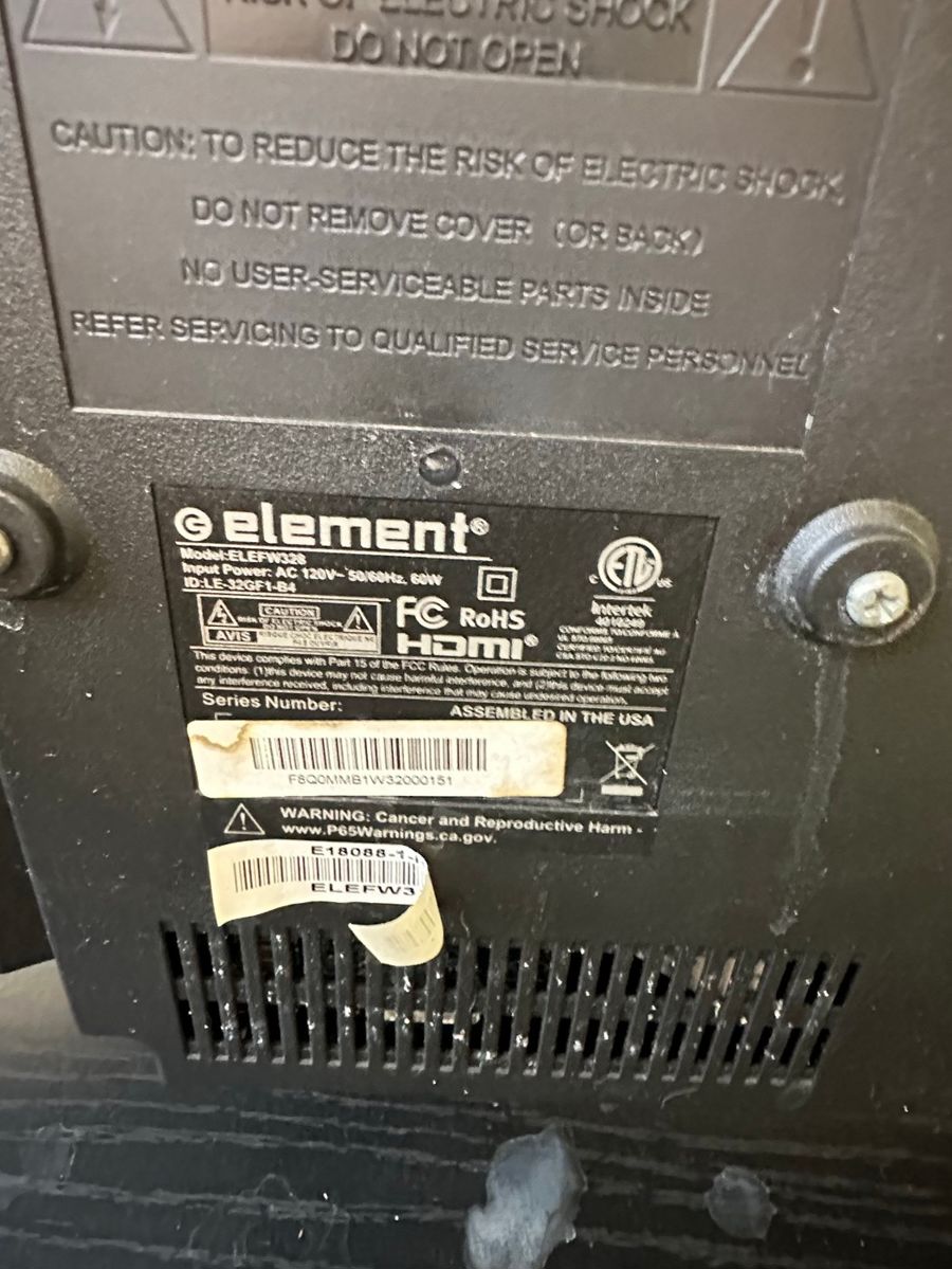 Element 32-inch 720p HD LED Television