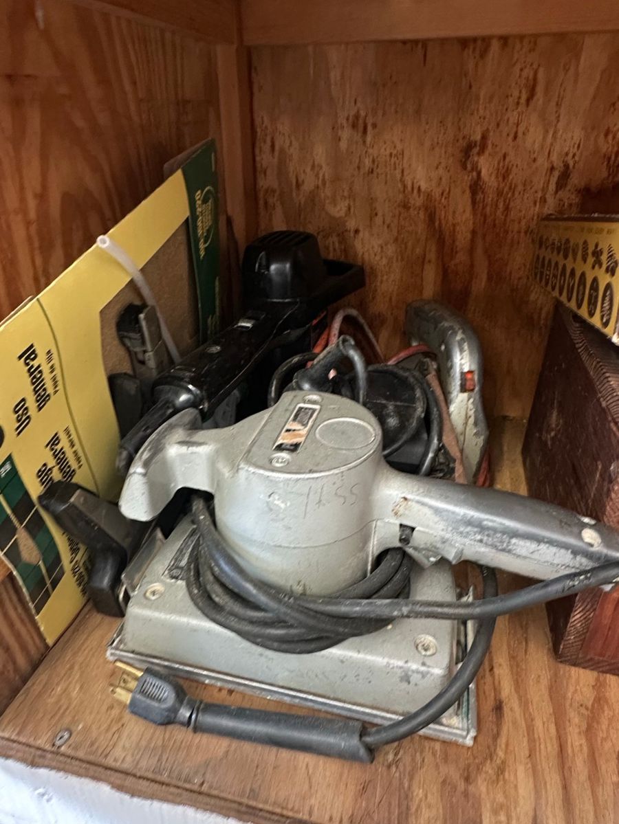 Vintage Power Tools Assortment