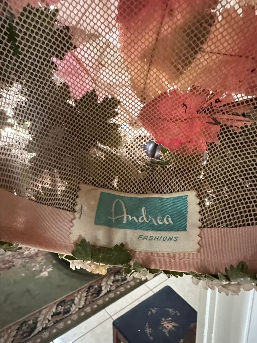 Andrea Fashions Embellished Womens Hat