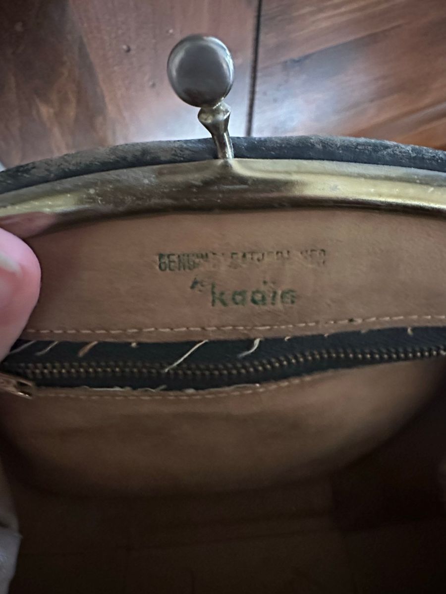 Kadin Genuine Leather Clutch