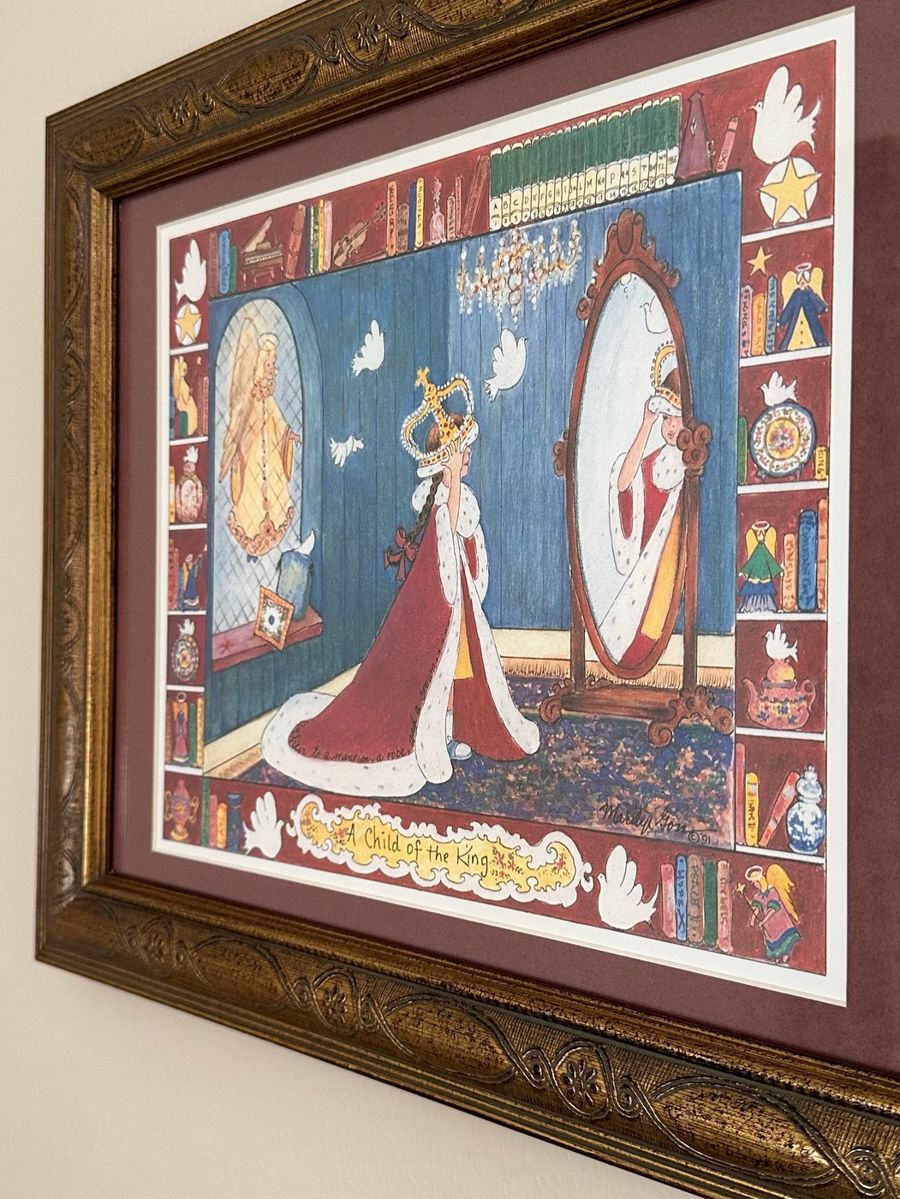 Marilyn Fon P "A Child of the King" Print