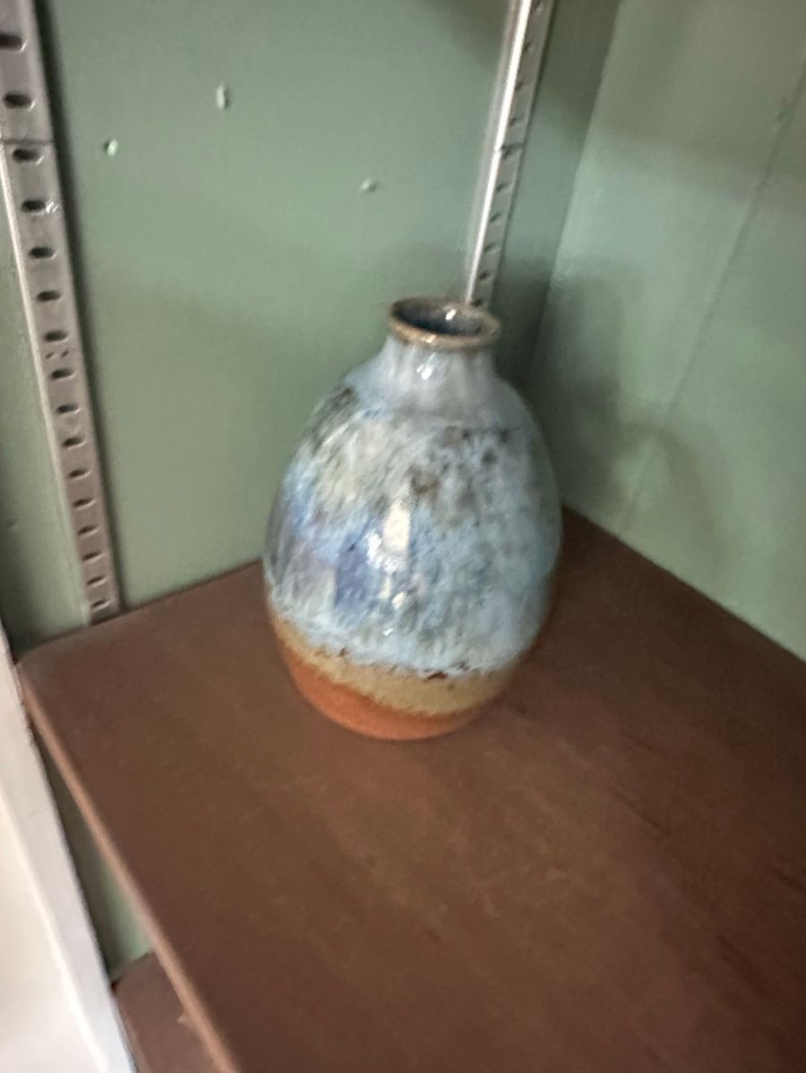 Studio Art Pottery Vase