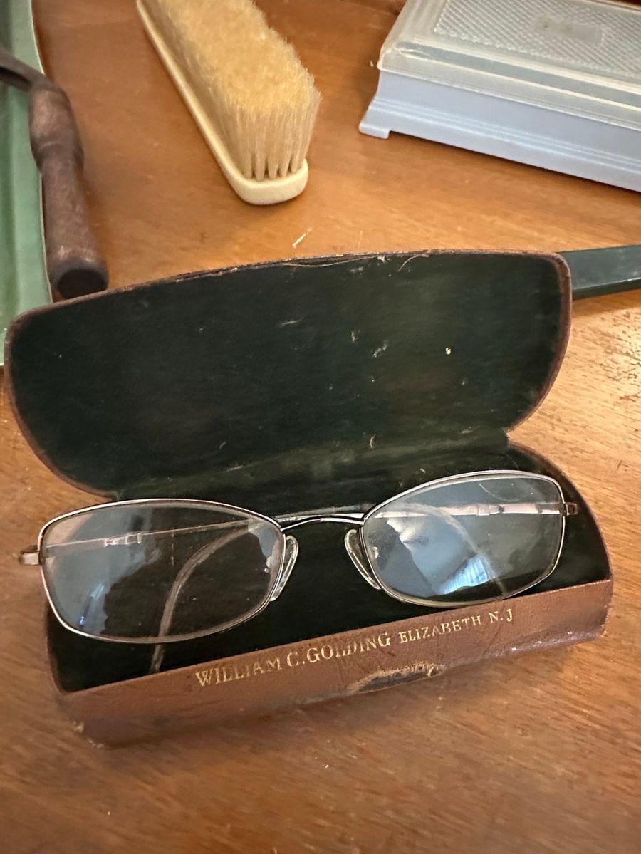 William C. Golding Elizabeth N.J. Eyeglasses with Case