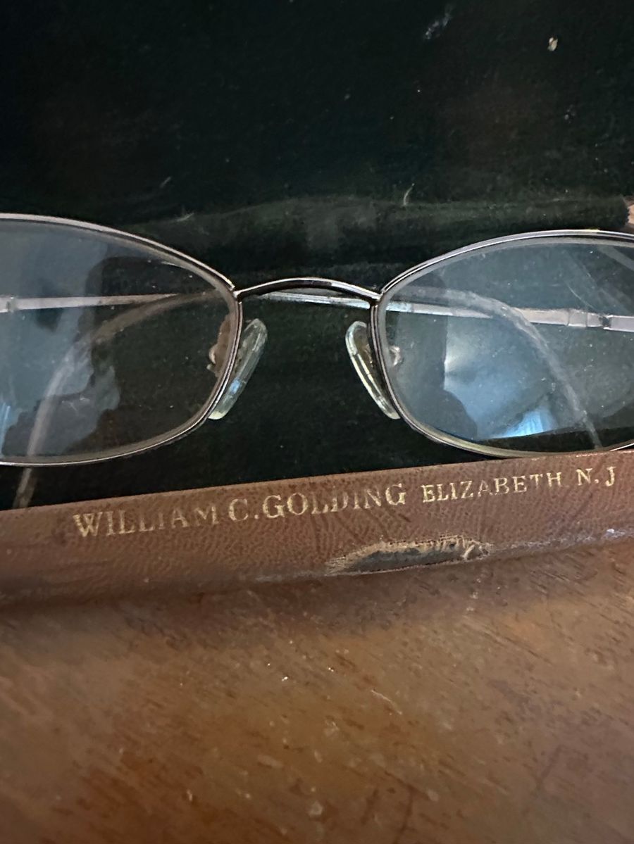 William C. Golding Elizabeth N.J. Eyeglasses Case