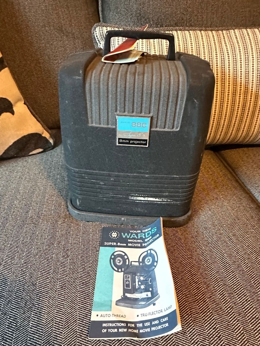 Wards 368 Super 8mm Movie Projector