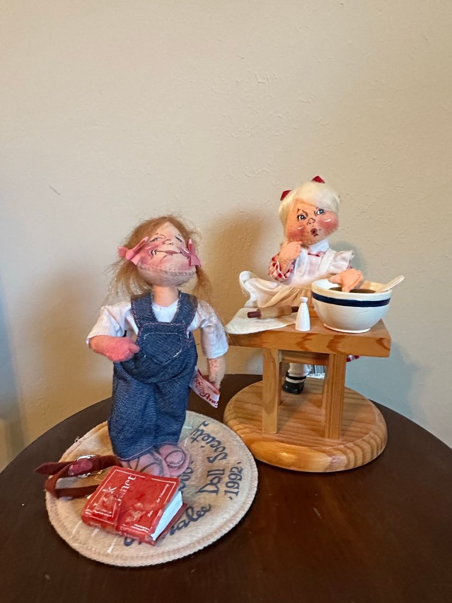 Vintage Cloth Doll Assortment