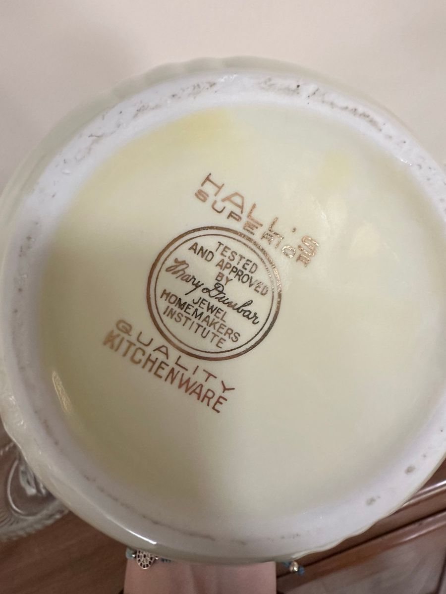 Hall's Superior Quality Kitchenware Pitcher