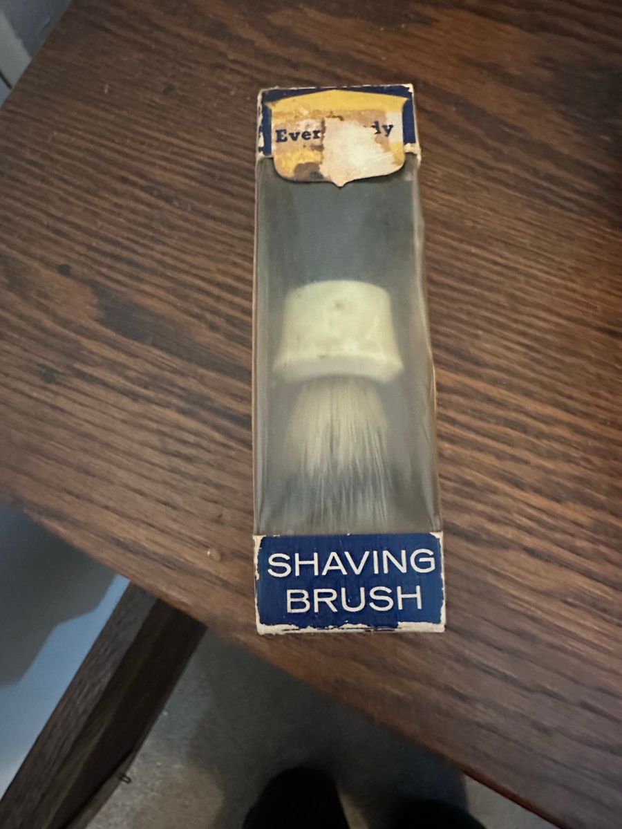 Everyday Shaving Brush in Original Packaging
