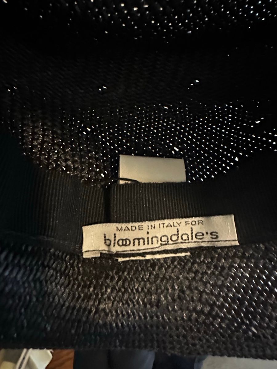 Bloomingdale's Straw Hat