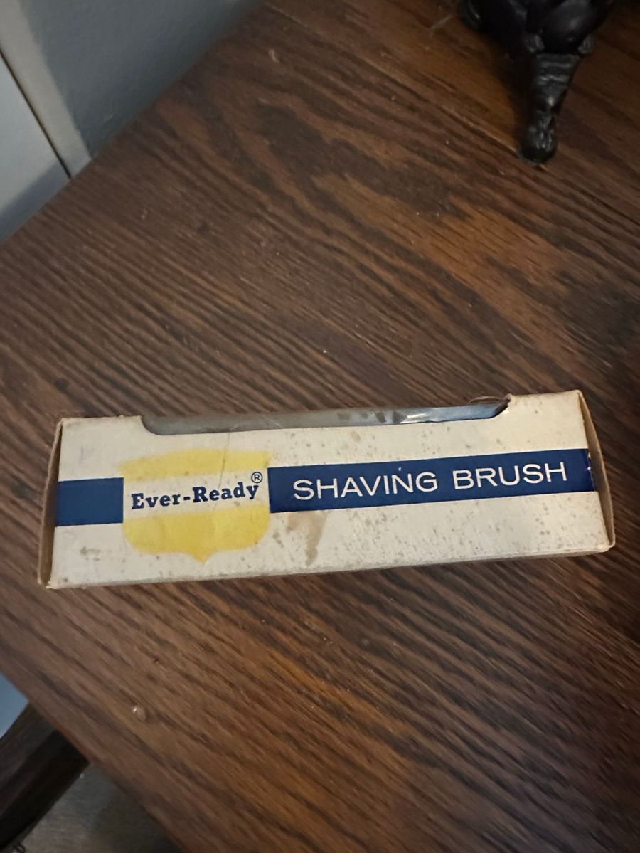Ever-Ready Shaving Brush