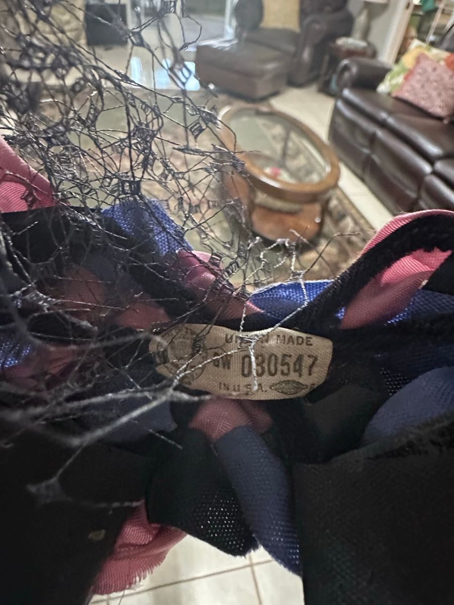 Vintage Union Made Formal Hat