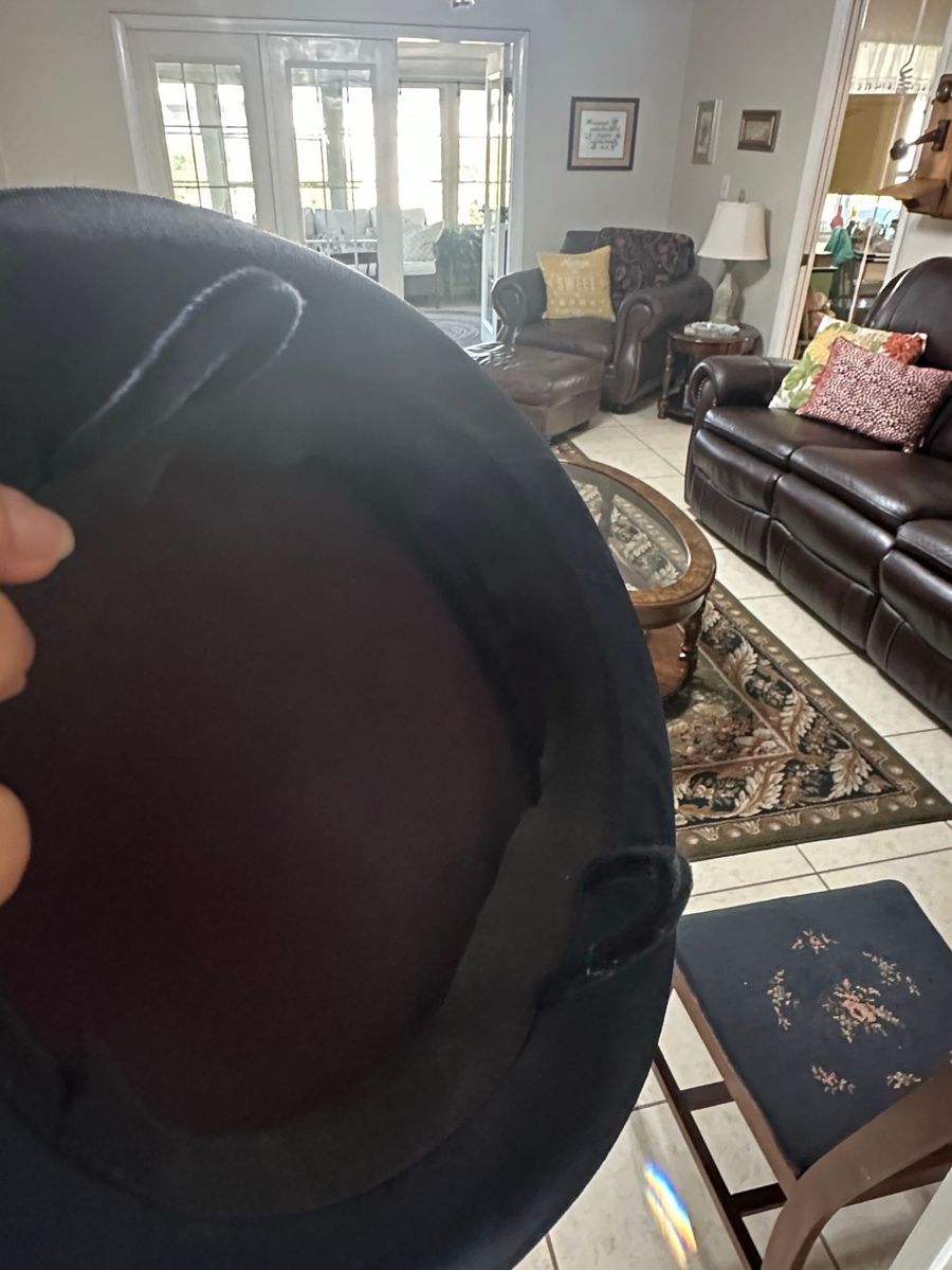 Vintage Velvet Cloche Hat