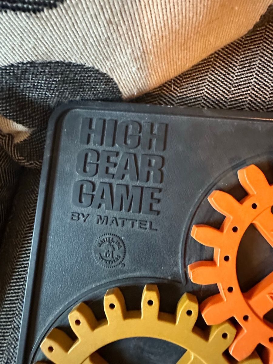 Mattel High Gear Game