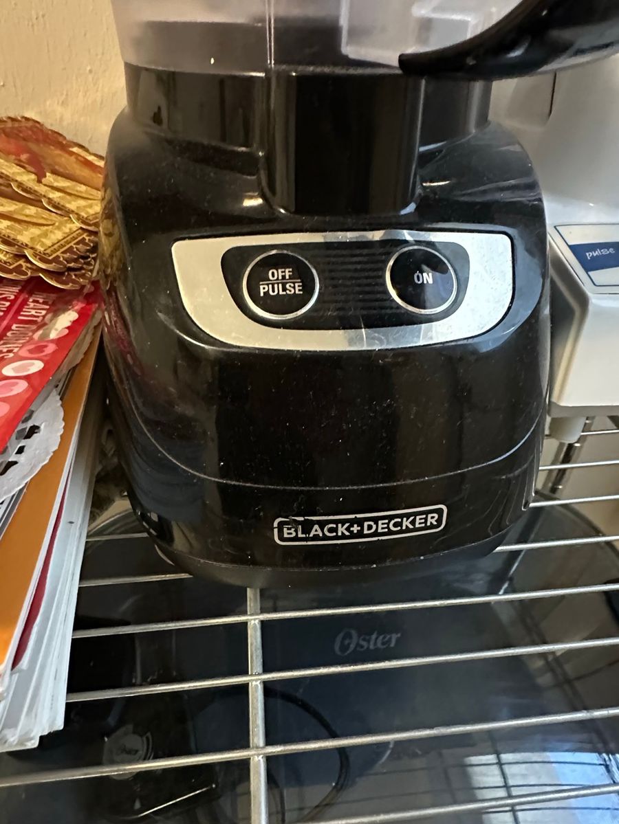 Black+Decker Food Processor