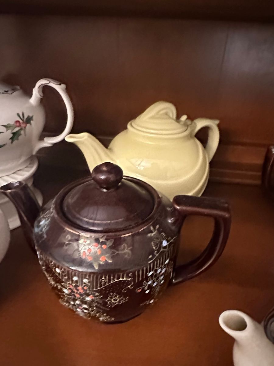 Assorted Teapots Collection