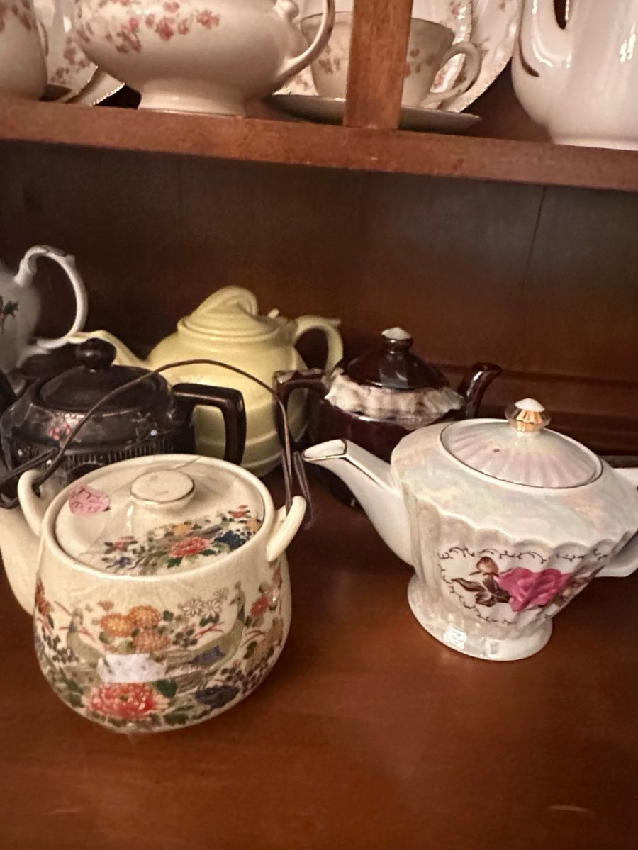 Decorative Teapot Assortment