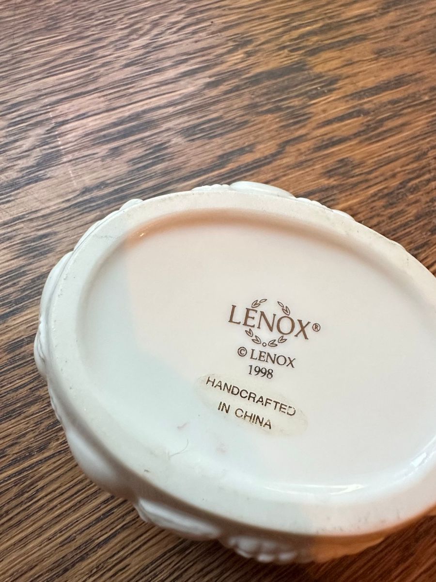 Lenox 1998 Decorative Dish