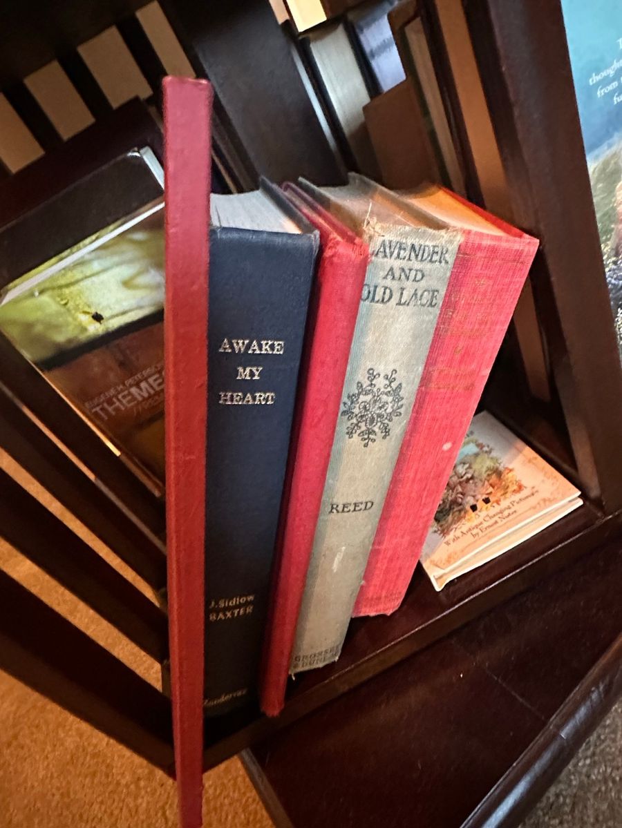 Vintage Book Collection: Poetry & Classics