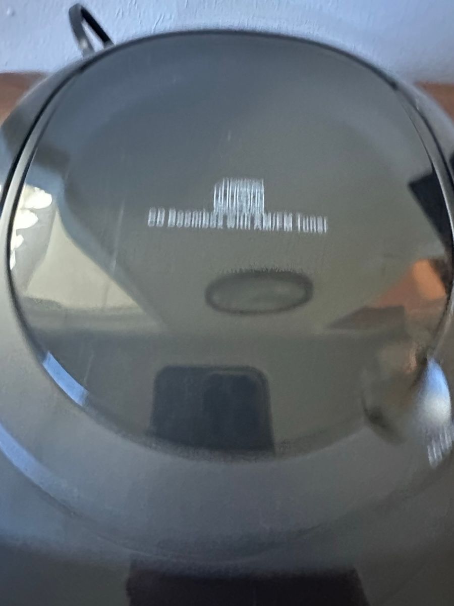 CD Boombox with AM/FM Tuner