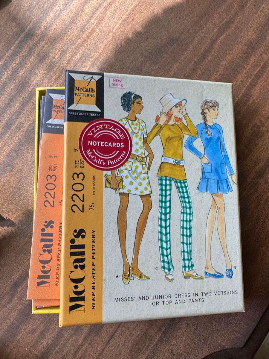 McCall's 2203 Misses' & Junior Dress/Top & Pants Sewing Pattern Set