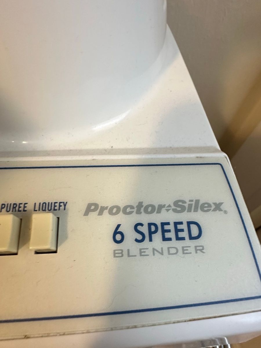 Proctor-Silex 6 Speed Blender