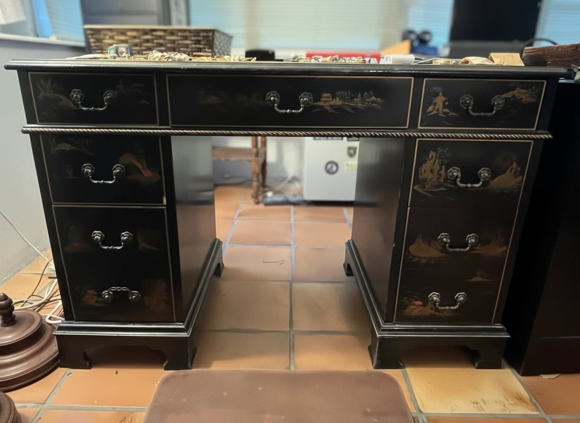 Charming vintage treasures at this Blue Moon Estate Sale in Delray Beach.