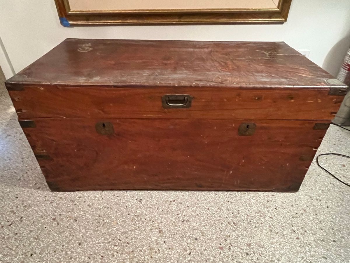 Charming vintage treasures at this Blue Moon Estate Sale in Delray Beach.
