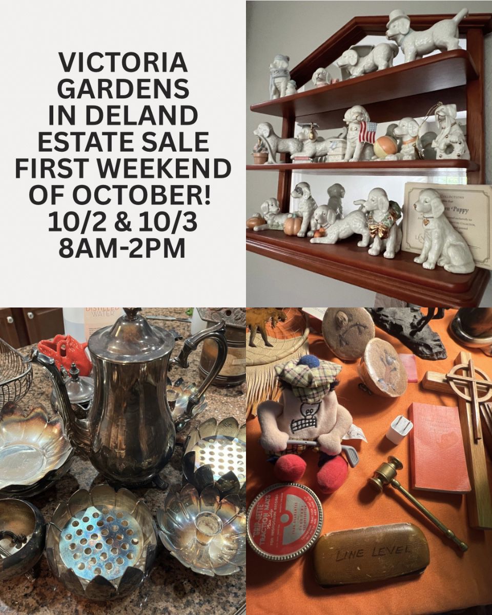 Victoria Gardens 2 Day Estate Sale
