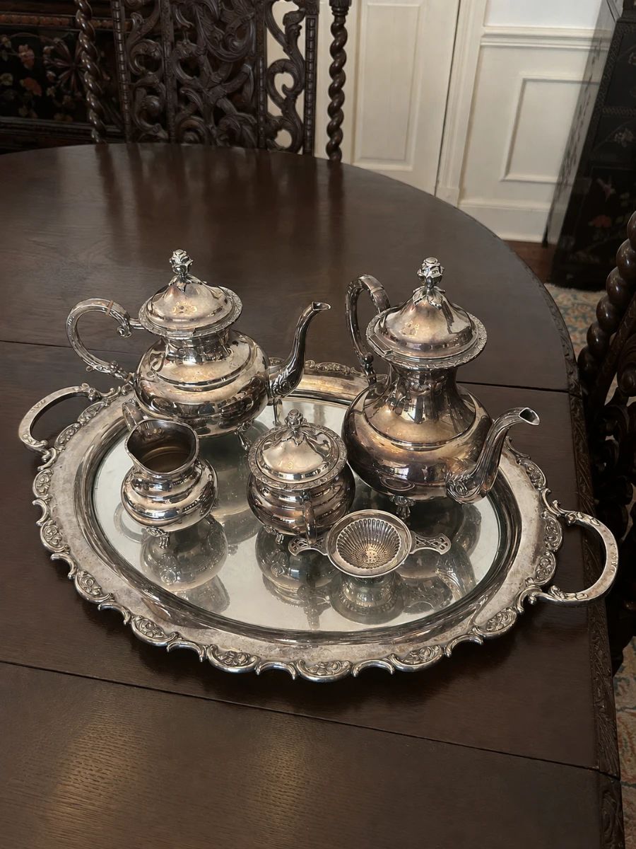 Poshlando in Spring Lake: Silver, Oriental Rugs & Collected Treasures