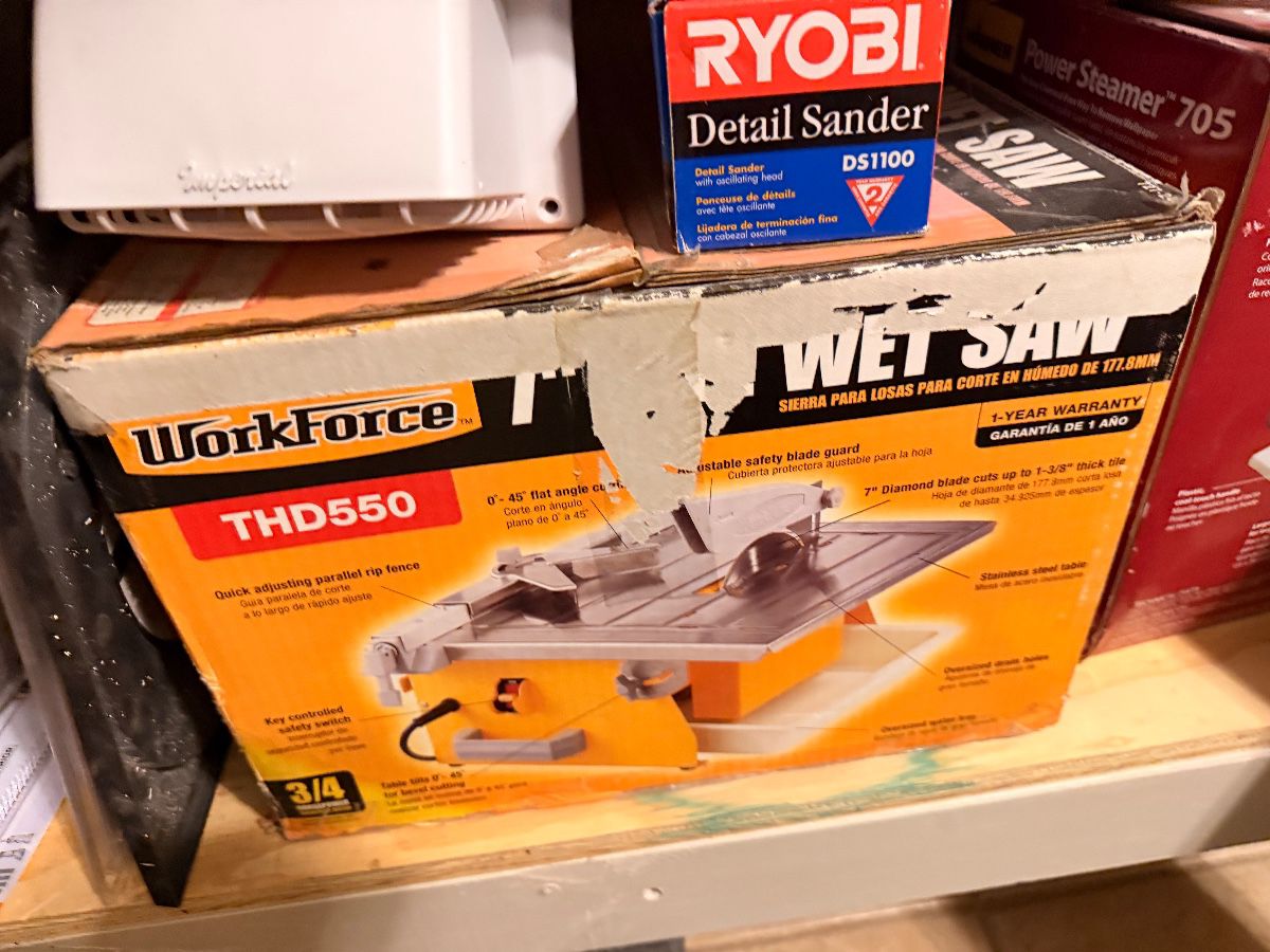Tools, furniture, and decor GALORE on Racquet Club  by James Major Estate Sales
