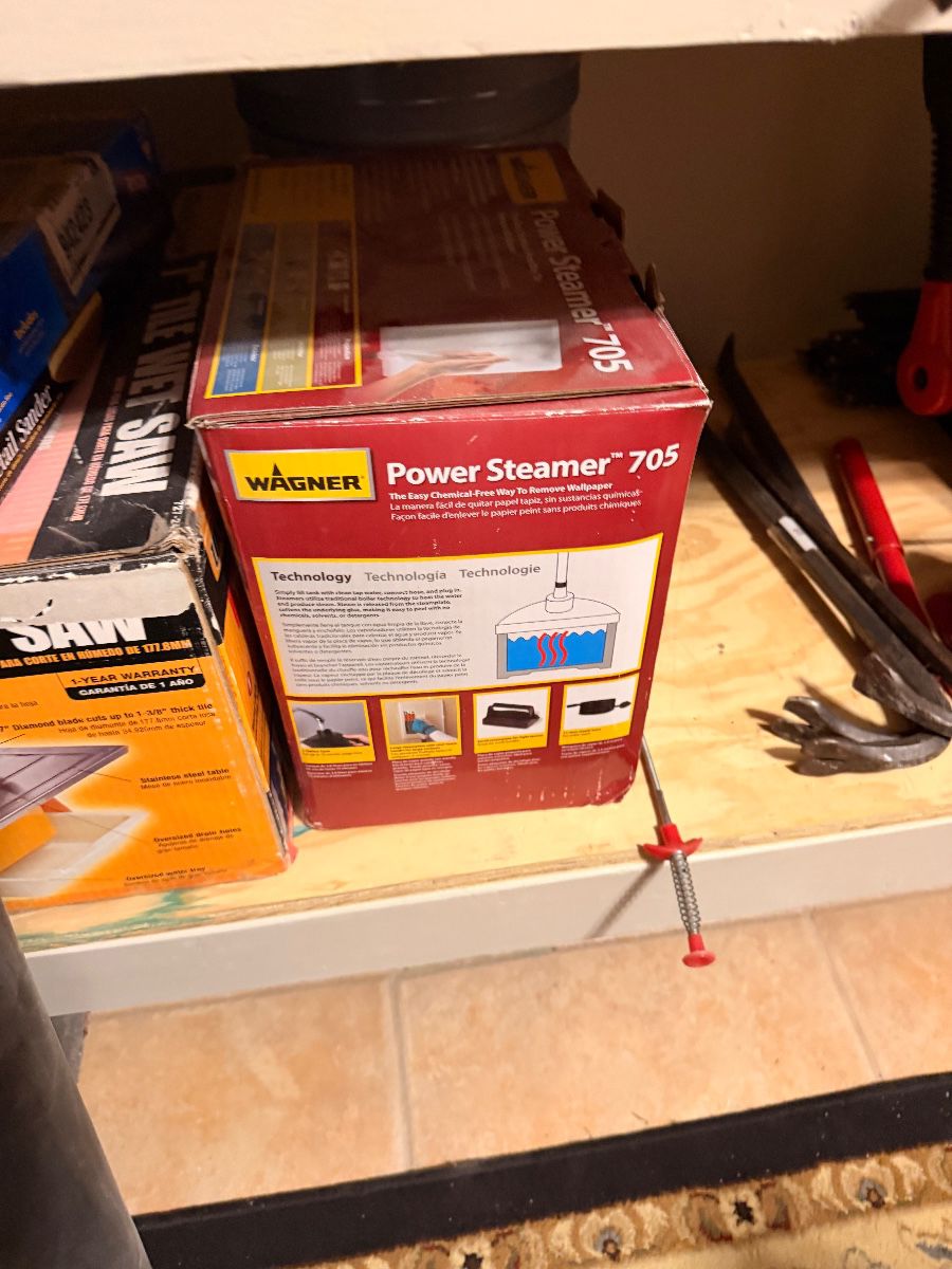 Tools, furniture, and decor GALORE on Racquet Club  by James Major Estate Sales