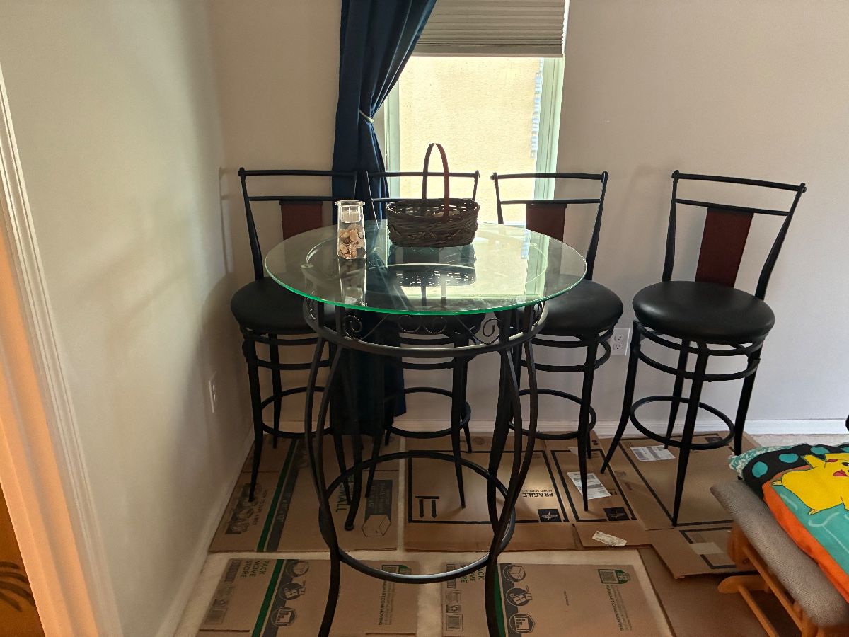 They’ve moved again and left an entire household full of stuff