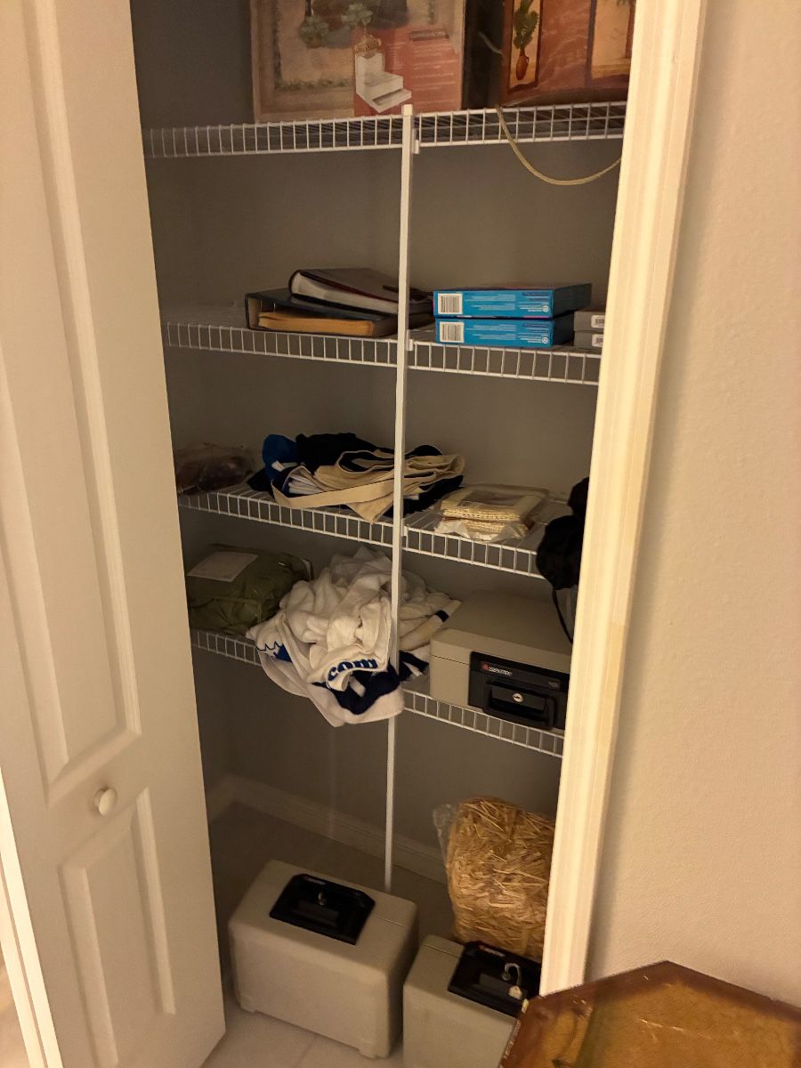 They’ve moved again and left an entire household full of stuff