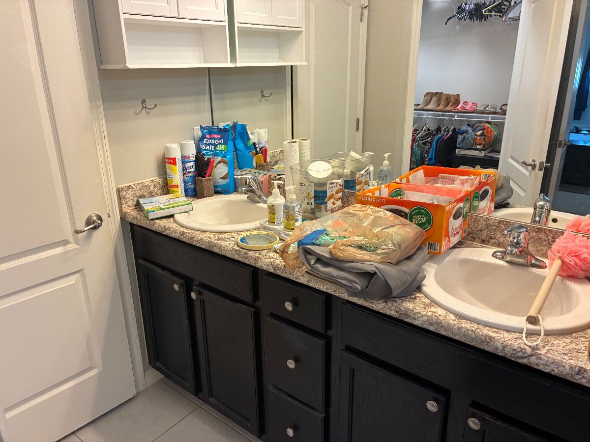 They’ve moved again and left an entire household full of stuff