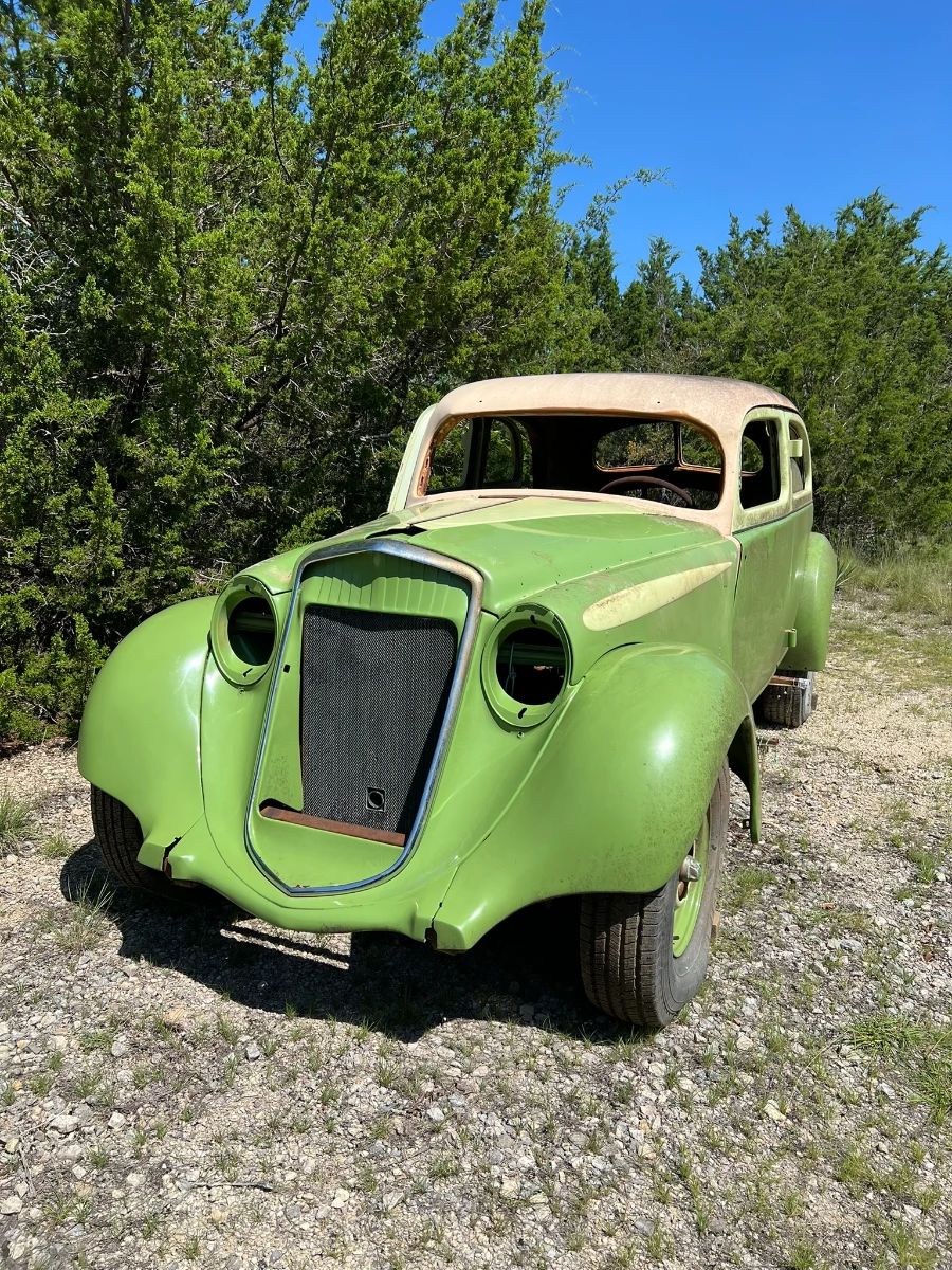 1935 Hupmobile Aerodynamic, Schumann BG Piano,  Art, History, Automobiles, Fishing, & Antiques