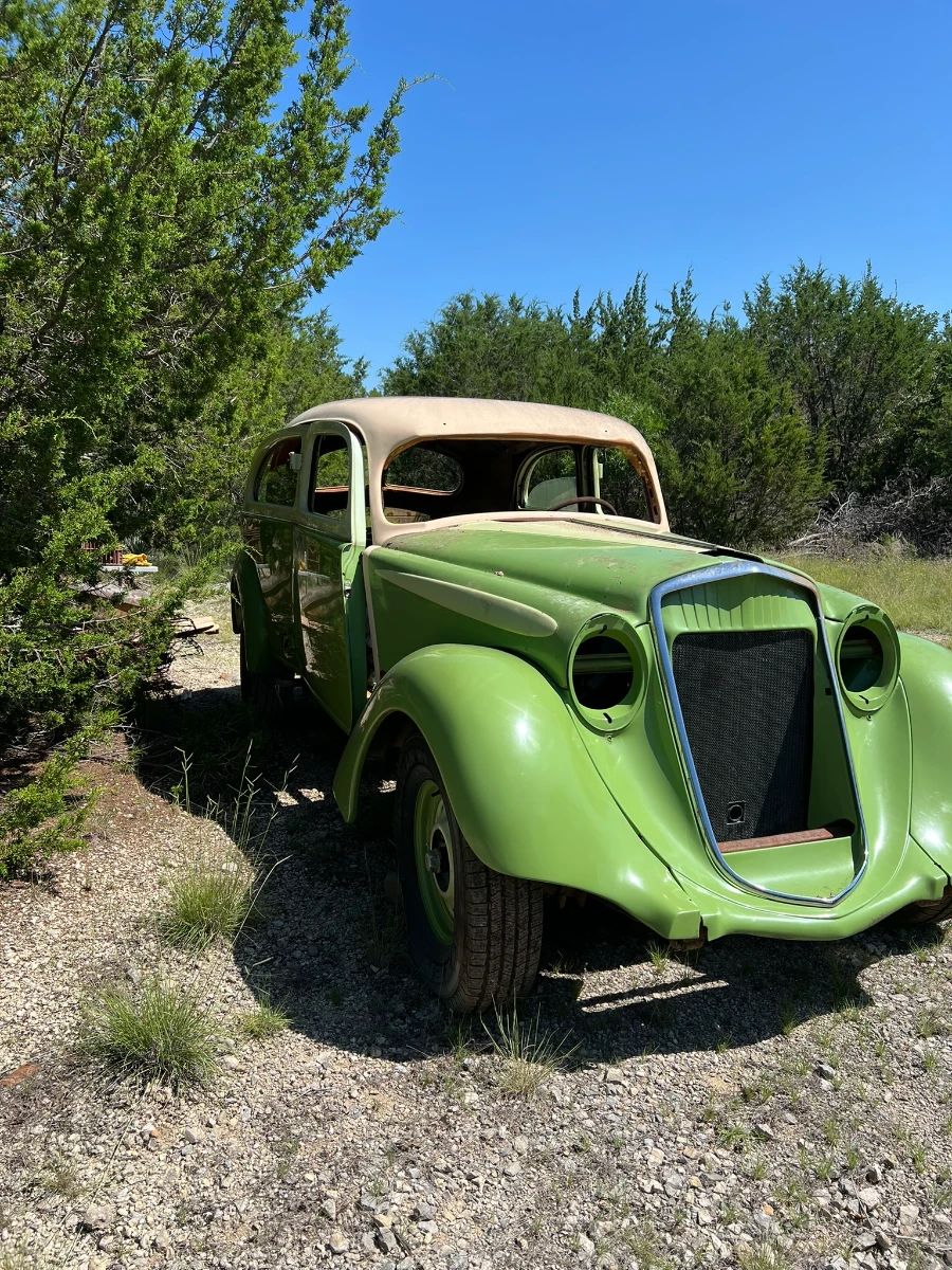 1935 Hupmobile Aerodynamic, Schumann BG Piano,  Art, History, Automobiles, Fishing, & Antiques