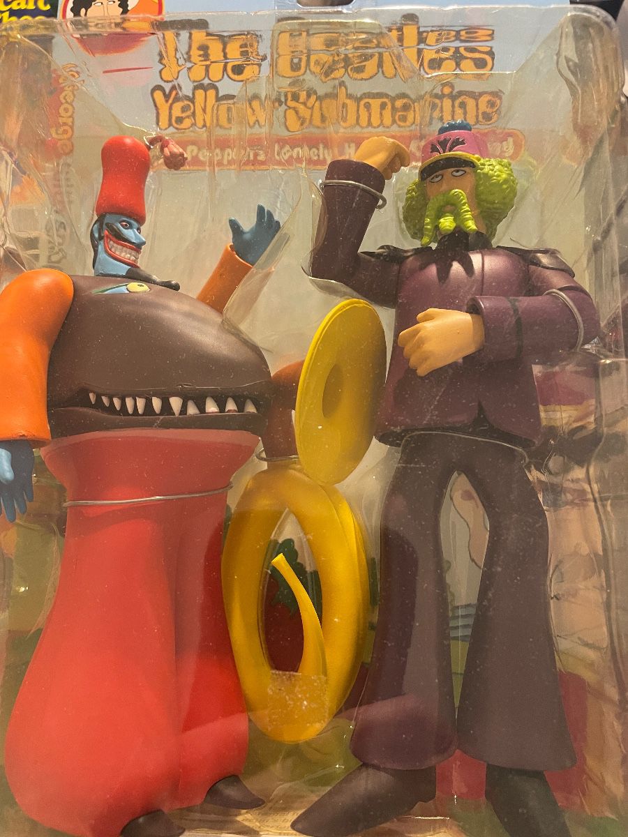 The Beatles Yellow Submarine Action Figure Collection