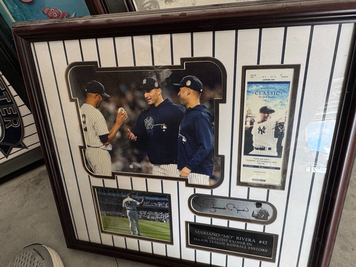 Huge Disney Collection · Signed Yankees · Golf · Elvis · Full House