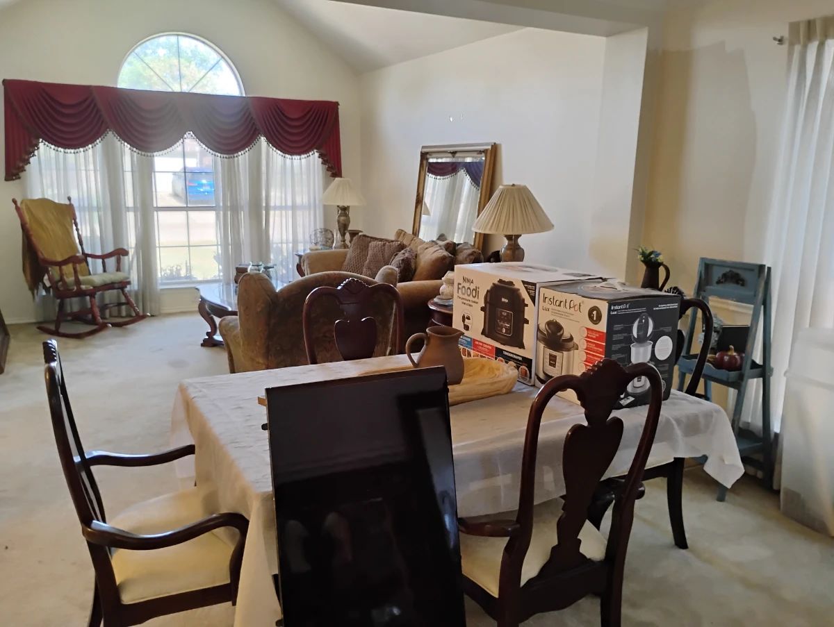HALTOM CITY ESTATE SALE!!!!