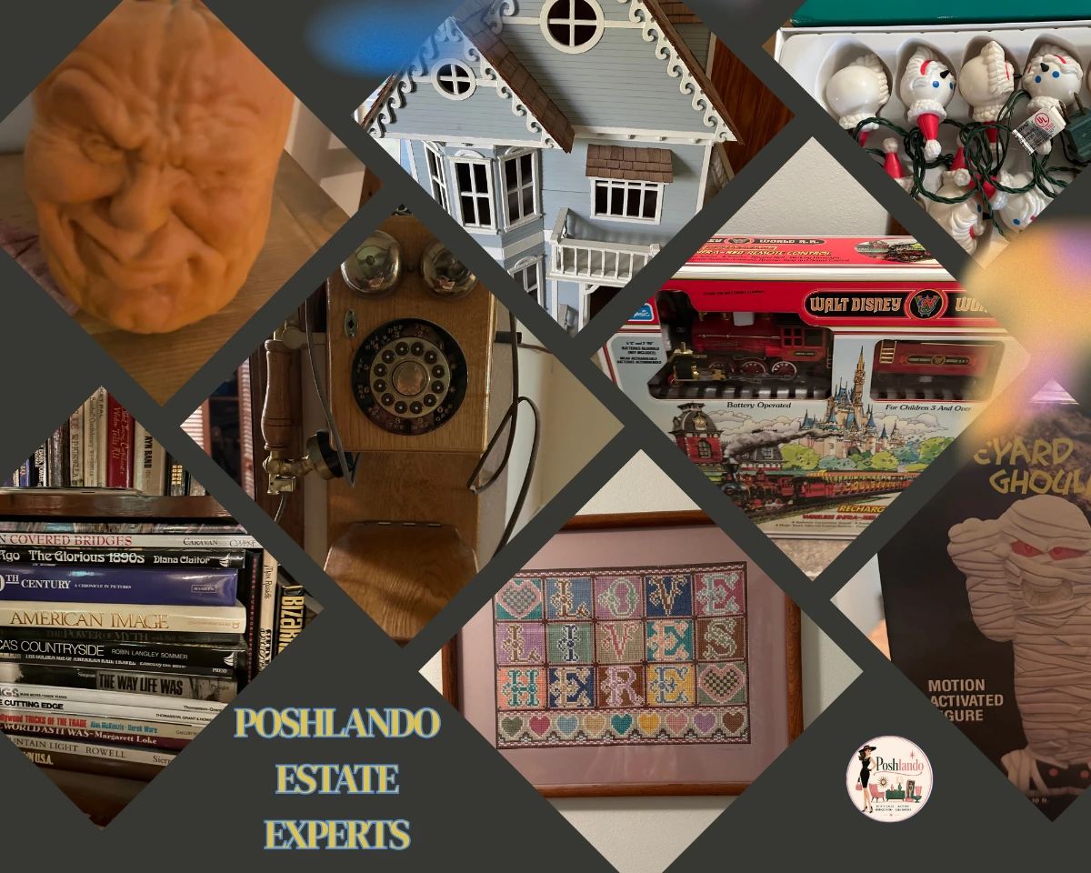 Poshlando Presents: Deltona Collector's Estate Sale