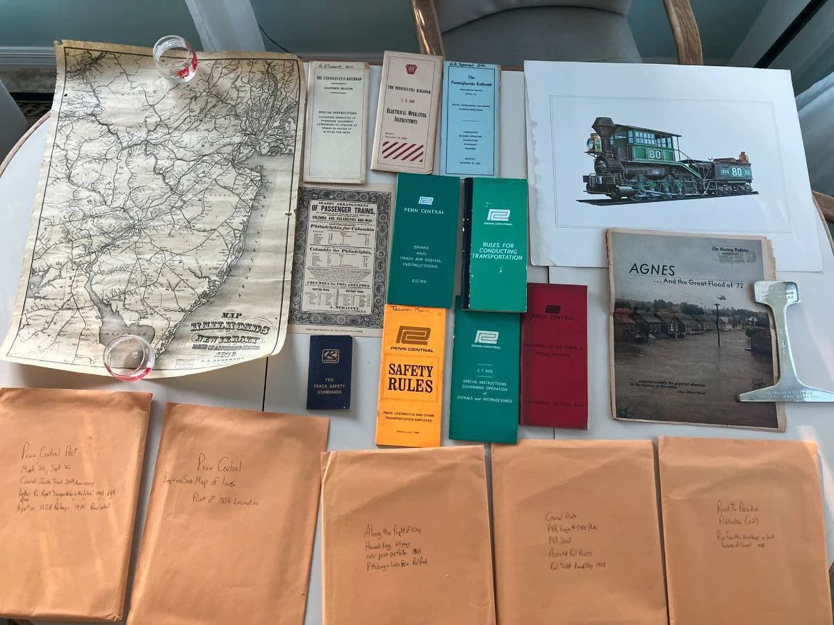 Poshlando in Titusville – Railroad Collection, Golf Cart, Antiques & Ethan Allen