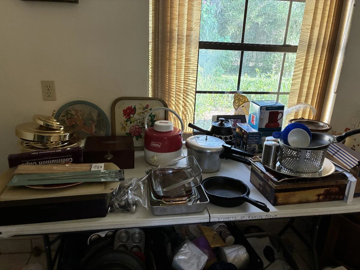 Packed House Estate Sale – Treasures in Every Room!