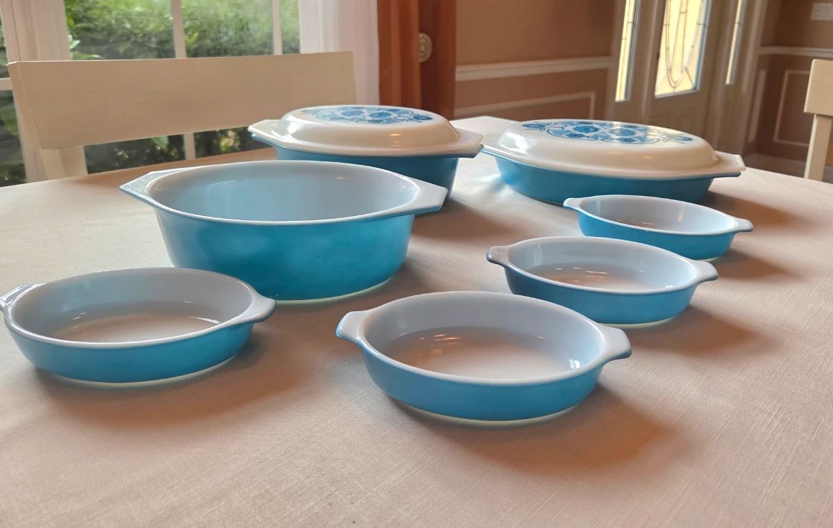 Jewelry, Vintage Pyrex, Coastal Furniture and more!
