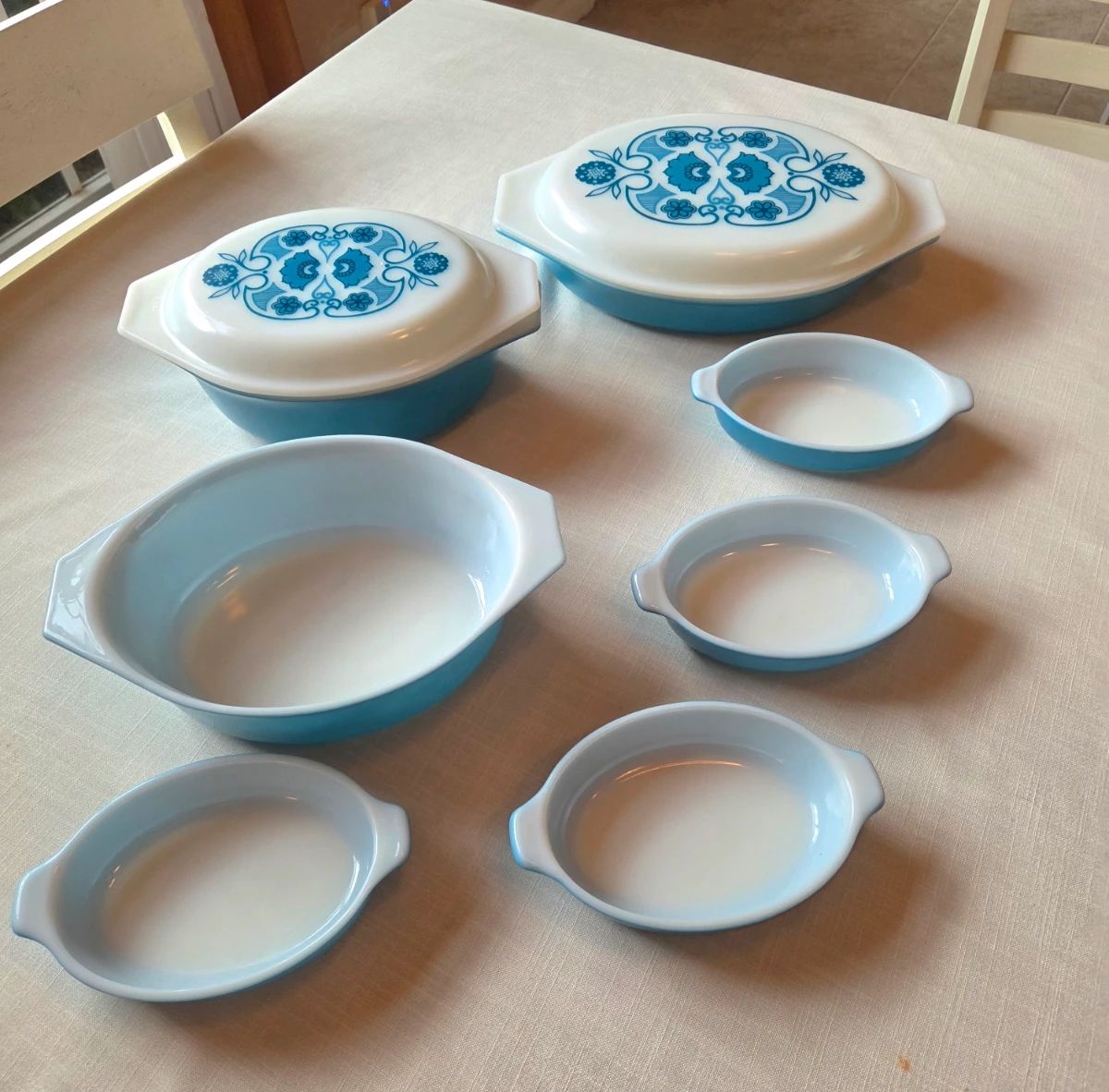Jewelry, Vintage Pyrex, Coastal Furniture and more!