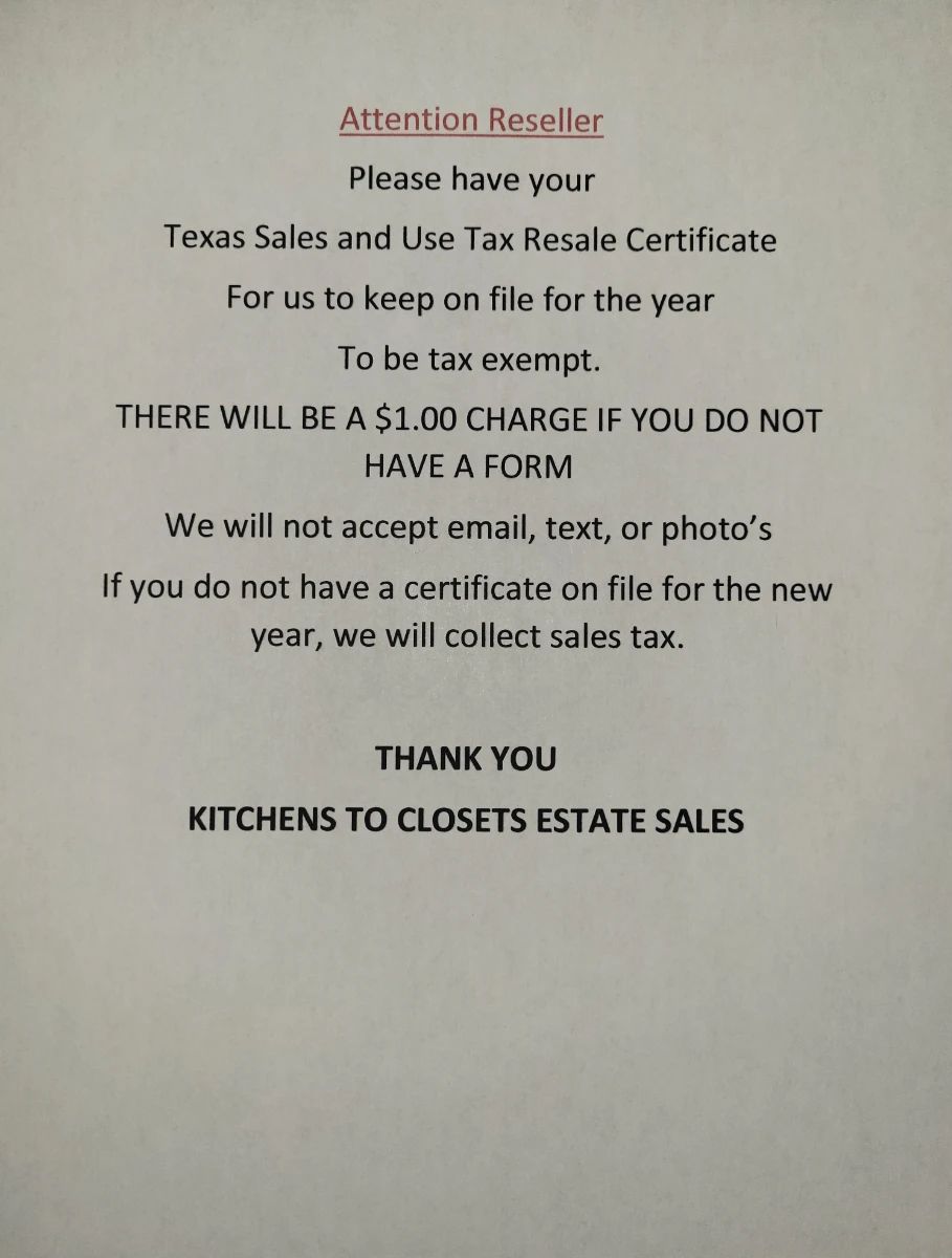 Terrific Time Capsule MCM Items Duncanville Estate Sale