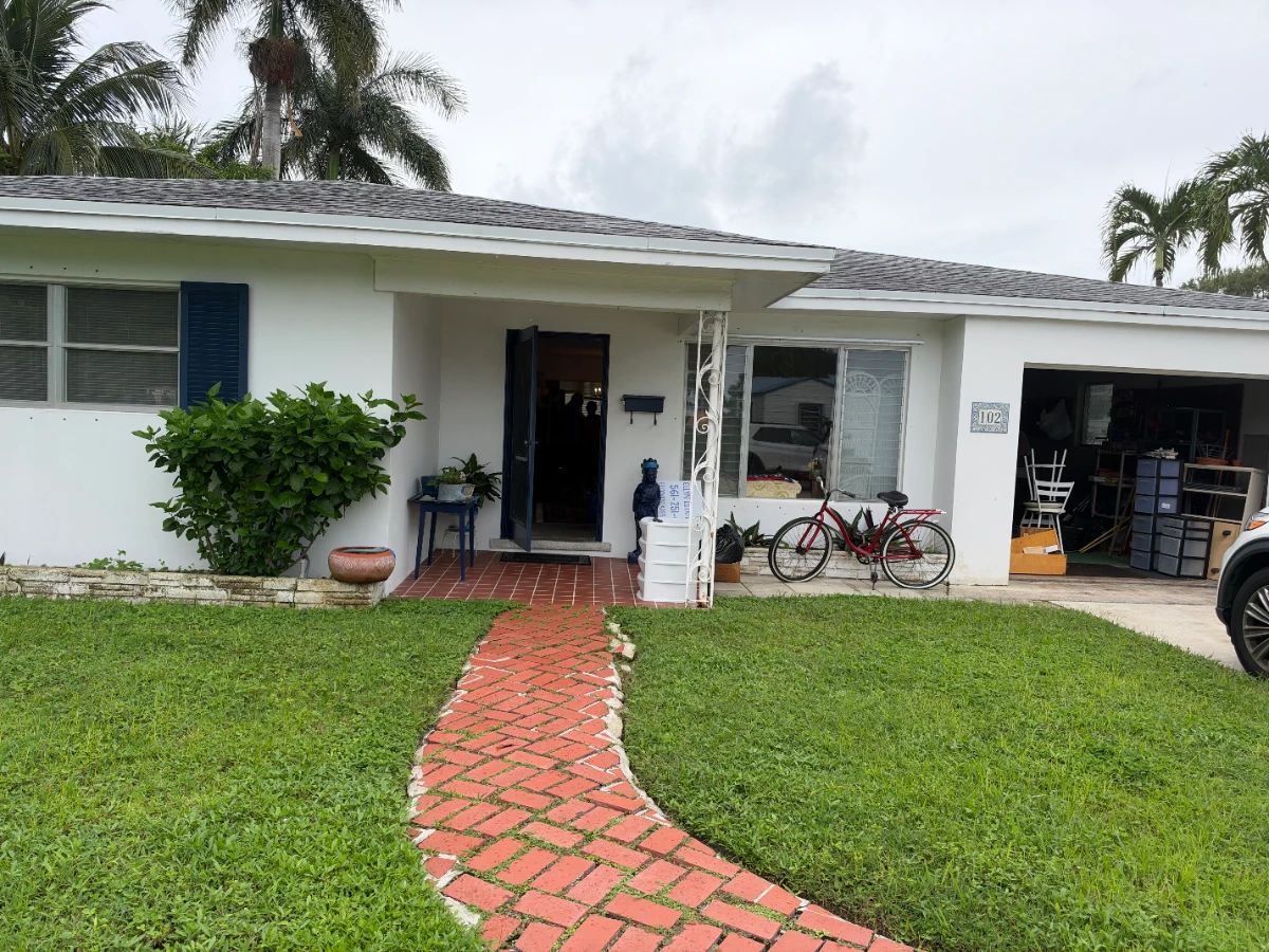 HOME OF TONY ALLERTON OF DELRAY